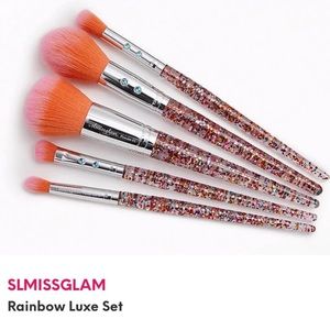 SLMISSGLAM Rainbow Luxe Brushes